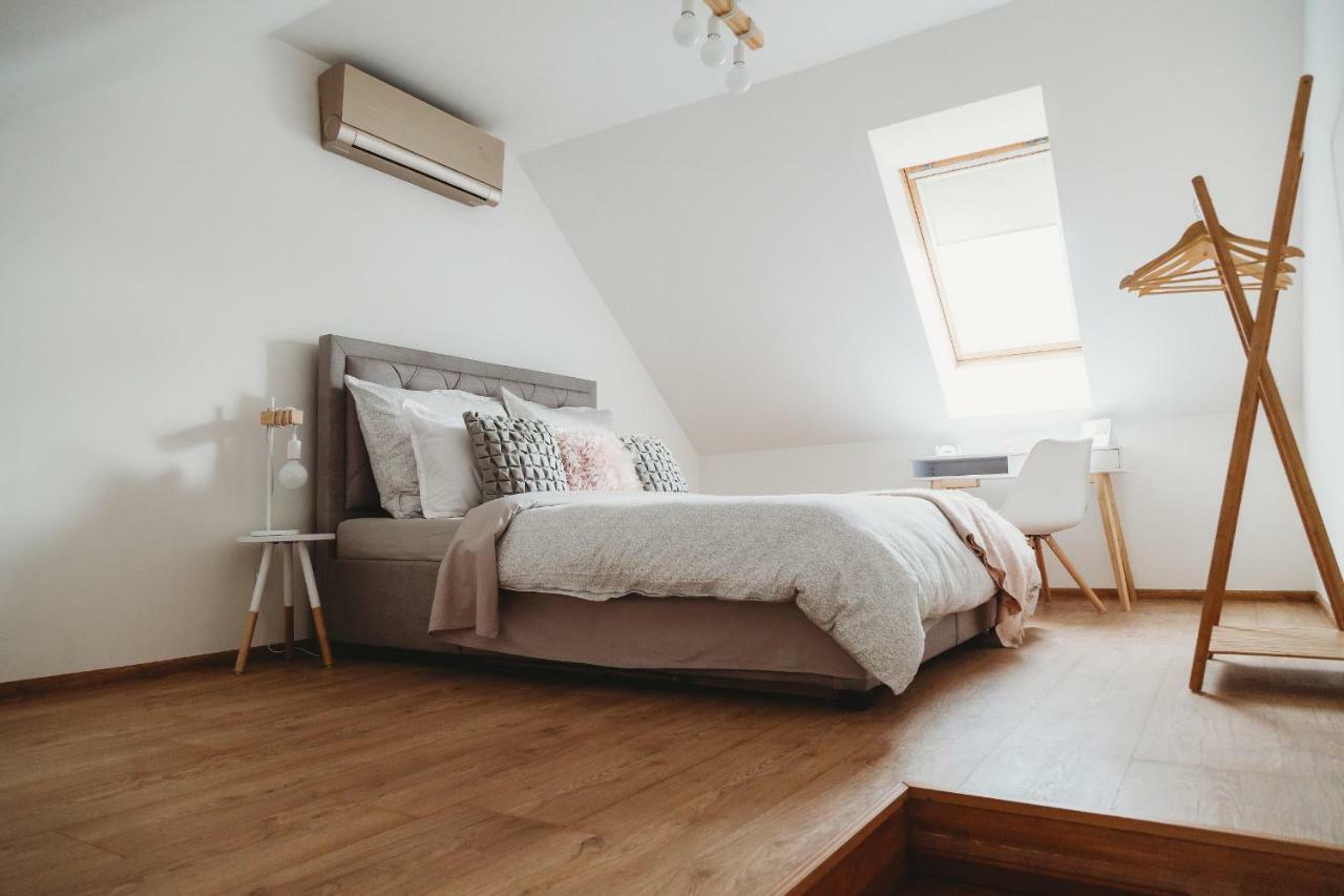 Center City Charming Loft Apartment Koszyce Zewnętrze zdjęcie