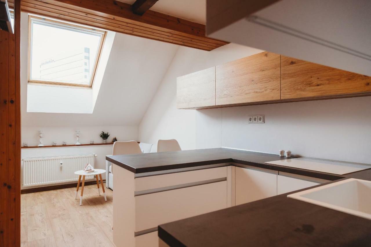 Center City Charming Loft Apartment Koszyce Zewnętrze zdjęcie